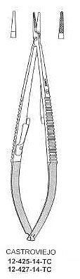 Casrtoviejo Needle Holder